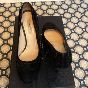Prada platform pumps
